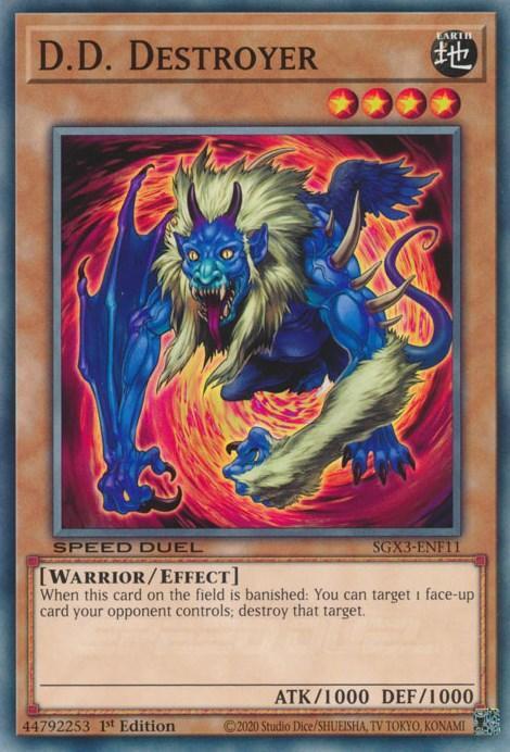 D.D. Destroyer [SGX3-ENF11] Common - for just $0.10! 