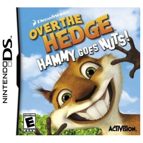 Over the Hedge Hammy Goes Nuts (Nintendo DS) - Just $0! Shop now at Retro Gaming of Denver