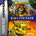 2-In-1 Fun Pack: Madagascar + Shrek 2 (Gameboy Advance) - for just $0! 
