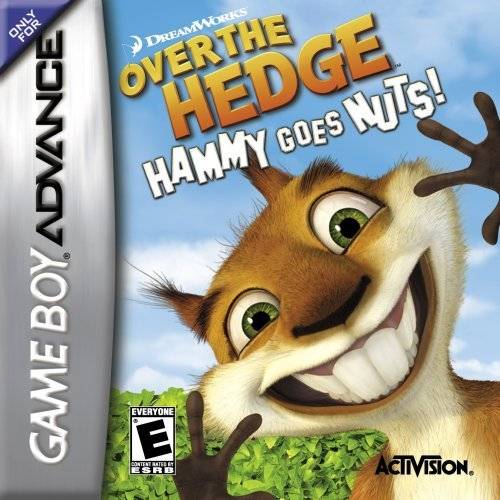 DreamWorks Over the Hedge: Hammy Goes Nuts (Gameboy Advance) - for just $0! 
