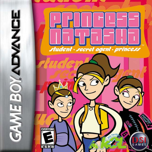 Princess Natasha: Student - Secret Agent - Princess (Gameboy Advance) - for just $0! 