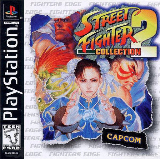 Street Fighter Collection 2 (Playstation) - for just $0! 
