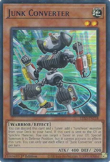 Junk Converter (Blue) [LDS3-EN118] Ultra Rare - for just $0.10! 