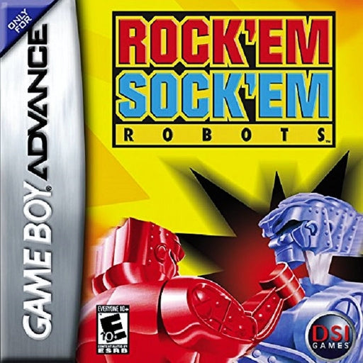 Rock 'Em Sock 'Em Robots (Gameboy Advance) - for just $0! 
