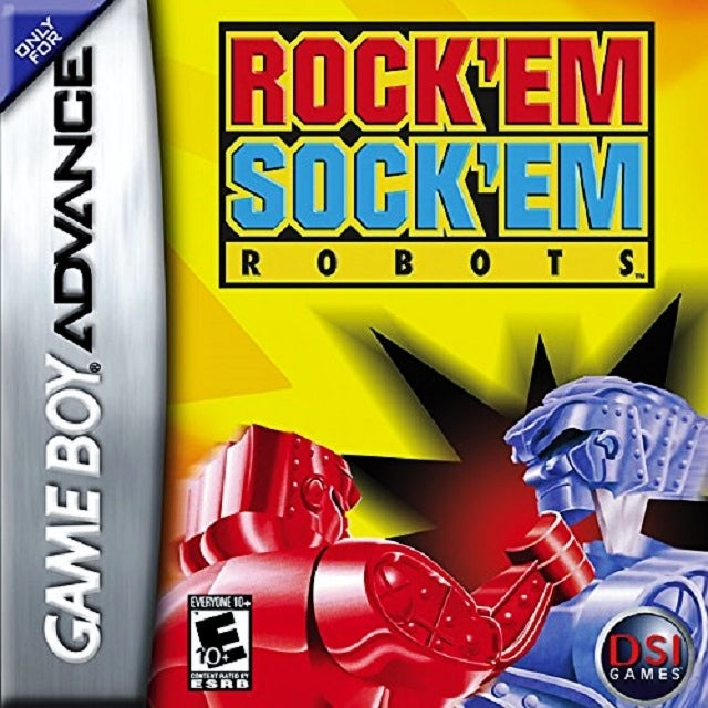 Rock 'Em Sock 'Em Robots (Gameboy Advance) - for just $0! 