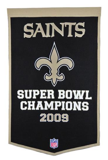 New Orleans Saints NFL Dynasty Banner - for just $99.99! 