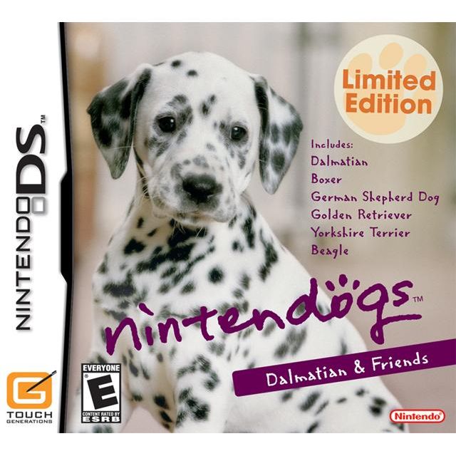 Nintendogs: Dalmatian & Friends Limited Edition (Nintendo DS) - Just $0! Shop now at Retro Gaming of Denver