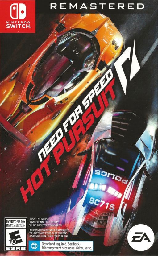 Need For Speed: Hot Pursuit Remastered (Nintendo Switch) - for just $0! 