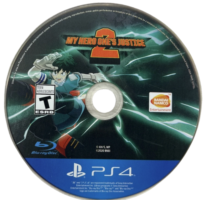 My Hero One's Justice 2 – PlayStation 4 (PS4) - for just $11.99! 