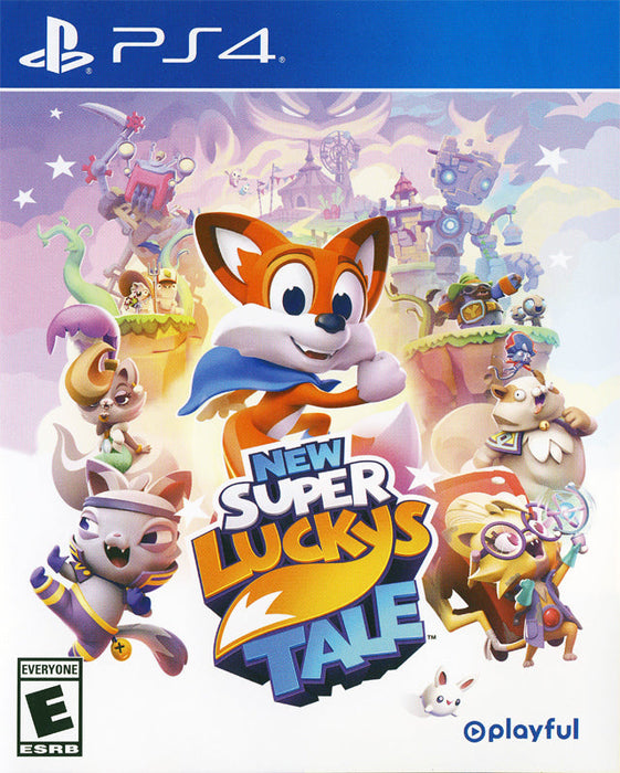 New Super Lucky's Tale (Playstation 4) - for just $0! 