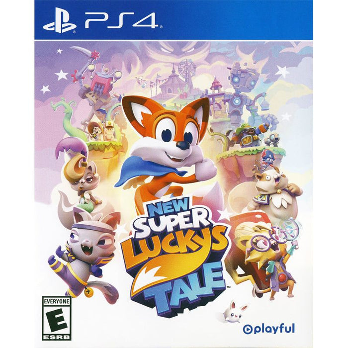 New Super Lucky's Tale (Playstation 4) - Just $0! Shop now at Retro Gaming of Denver