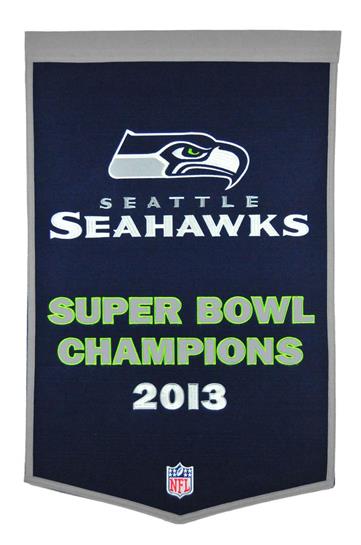 Seattle Seahawks NFL Dynasty Banner - for just $99.99! 