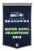 Seattle Seahawks NFL Dynasty Banner - for just $99.99! 