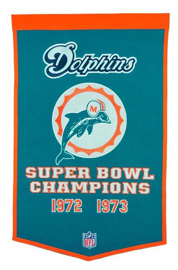 Miami Dolphins NFL Dynasty Banner - for just $99.99! 