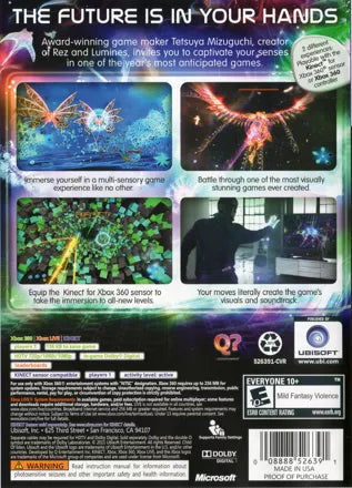 Child of Eden – Xbox 360 (X360) - for just $8.99! 