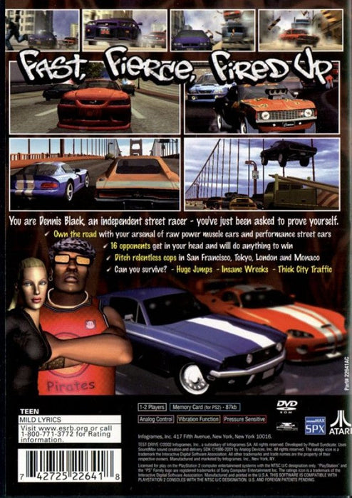 Test Drive [Greatest Hits] – PlayStation 2 (PS2) - for just $7.99! 
