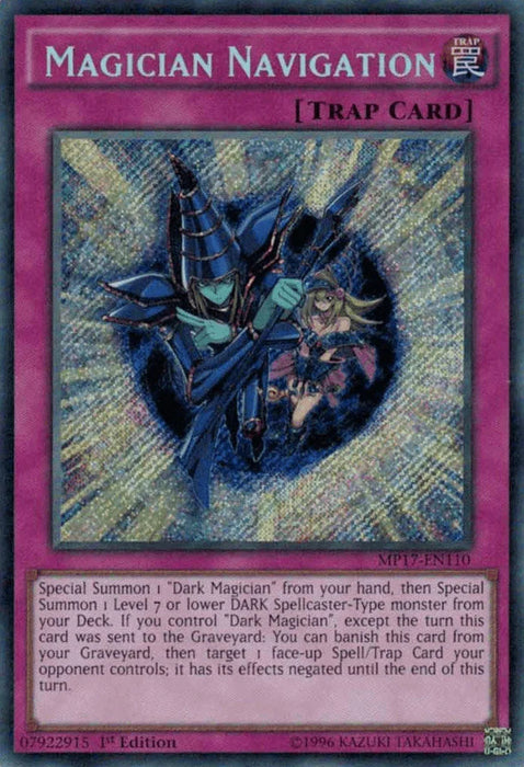 Magician Navigation [MP17-EN110] Secret Rare - for just $0.70! 