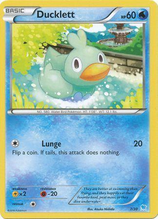 Ducklett (7/30) [XY: Trainer Kit 3 - Suicune] - for just $0.15! 