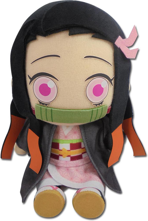 Demon Slayer Nezuko Kamado 7'' Sitting Plush – Official Licensed Collectible - for just $34.99! 
