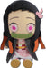 Demon Slayer Nezuko Kamado 7'' Sitting Plush – Official Licensed Collectible - for just $34.99! 