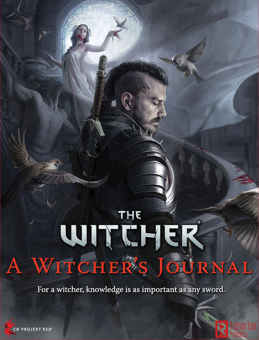The Witcher RPG: A Witchers Journal - for just $29.99! 
