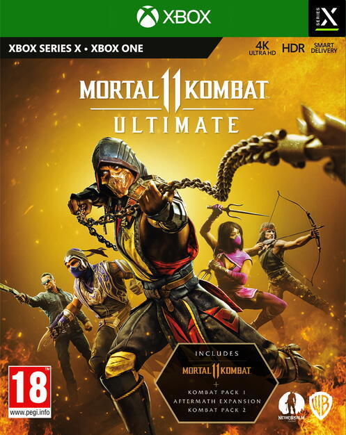 Mortal Kombat 11 Ultimate [European Import] (Xbox One) - for just $0! 