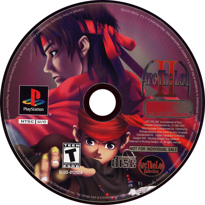 Arc the Lad Collection – PlayStation 1 (PS1) - for just $78.99! 