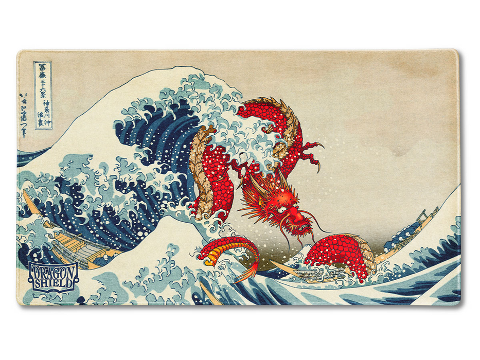 Dragon Shield: Playmat - The Great Wave - Just $0! Shop now at Retro Gaming of Denver