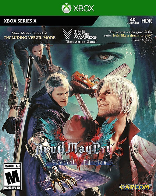 Devil May Cry 5 Special Edition (Xbox Series X) - for just $0! 