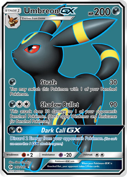 Umbreon GX (142/149) [Sun & Moon: Base Set] - for just $21.05! 