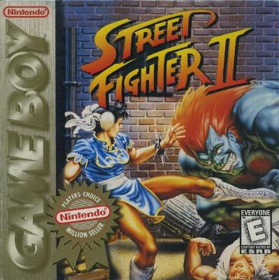 Street Fighter II (Player's Choice) (Gameboy) - for just $0! 