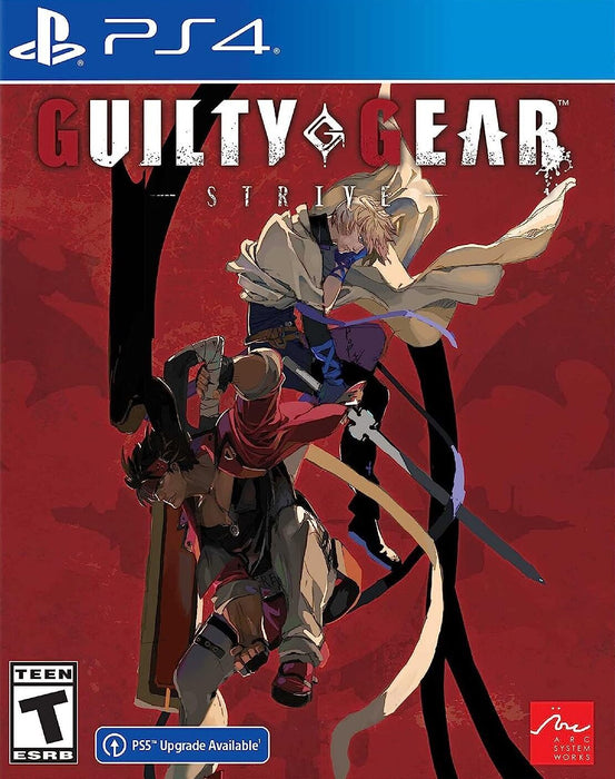 Guilty Gear: Strive (PlayStation 4) - for just $0! 