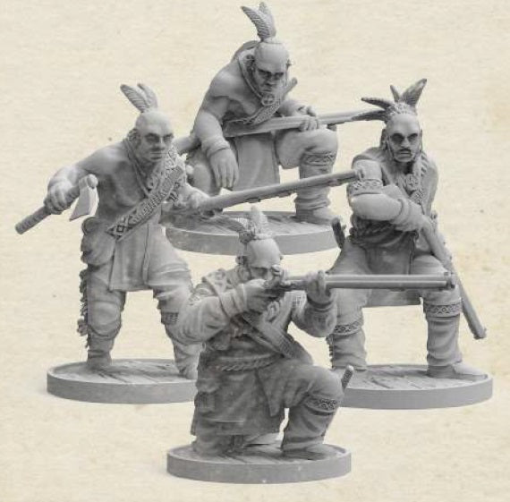 Blood & Plunder: Native American Braves - for just $11.99! 