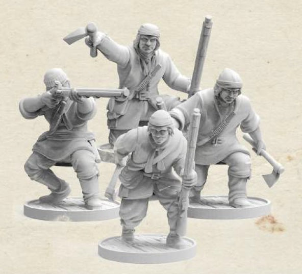 Blood & Plunder: French Milice Canadienne - for just $6! 