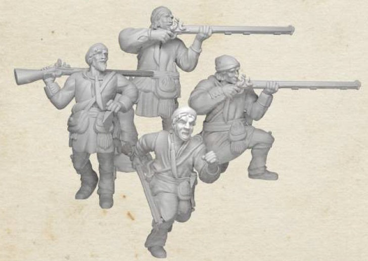 Blood & Plunder: French Coureurs des Bois - for just $6! 