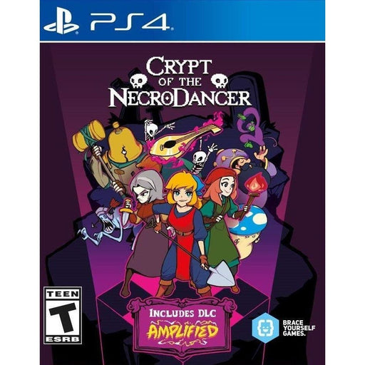 Crypt of the NecroDancer (Playstation 4) - Just $0! Shop now at Retro Gaming of Denver