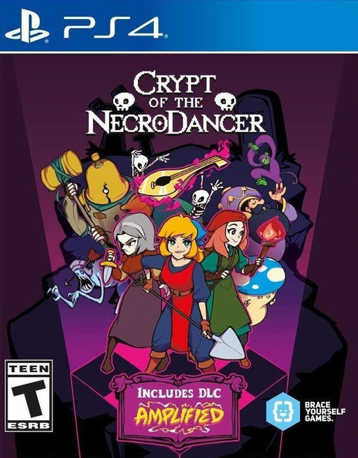 Crypt of the NecroDancer (Playstation 4) - for just $0! 