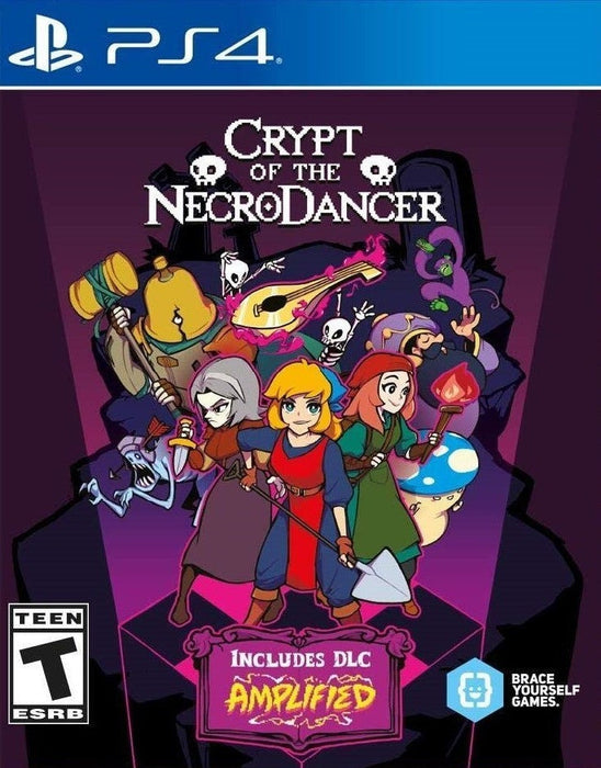 Crypt of the NecroDancer (Playstation 4) - for just $0! 