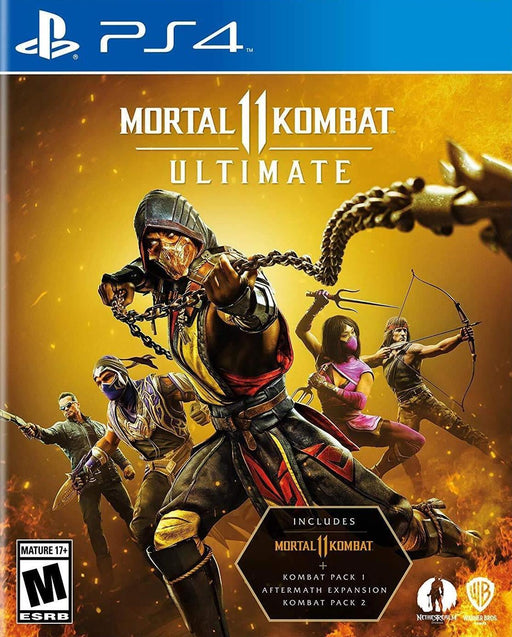 Mortal Kombat 11: Ultimate (Playstation 4) - for just $0! 