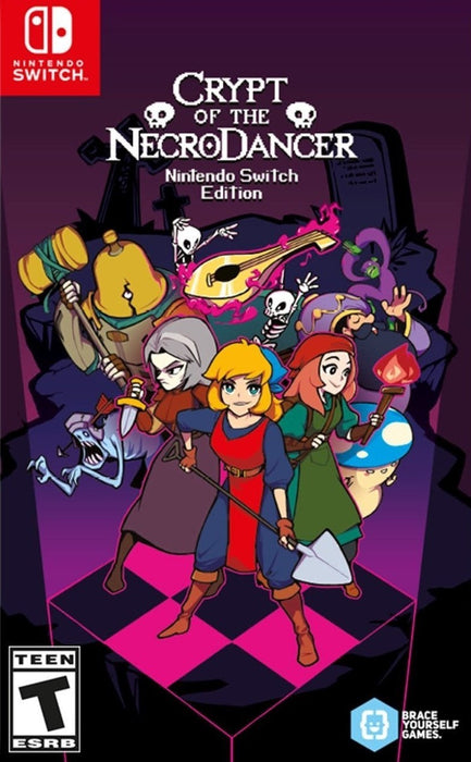 Crypt of the NecroDancer: Nintendo Switch Edition (Nintendo Switch) - for just $0! 