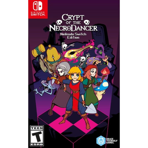 Crypt of the NecroDancer: Nintendo Switch Edition (Nintendo Switch) - Just $0! Shop now at Retro Gaming of Denver