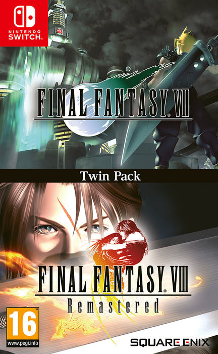 Final Fantasy VII / Final Fantasy VIII Remastered Twin Pack [European Import] (Nintendo Switch) - for just $0! 