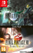 Final Fantasy VII / Final Fantasy VIII Remastered Twin Pack [European Import] (Nintendo Switch) - for just $0! 