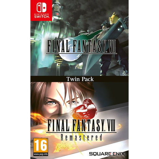 Final Fantasy VII / Final Fantasy VIII Remastered Twin Pack [European Import] (Nintendo Switch) - Just $0! Shop now at Retro Gaming of Denver