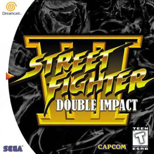 Street Fighter III Double Impact (Sega Dreamcast) - for just $0! 