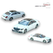 Rhino Model AMG S63 S Class W222 Matte Silver 1:64 - for just $31.99! 