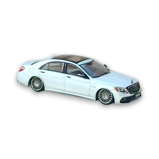 Rhino Model AMG S63 S Class W222 Matte Silver 1:64 - for just $31.99! 