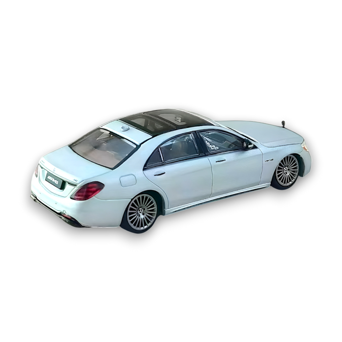 Rhino Model AMG S63 S Class W222 Matte Silver 1:64 - for just $31.99! 