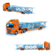 Flame Scania Car Carrier Blue & Orange 1:64 - for just $129.99! 