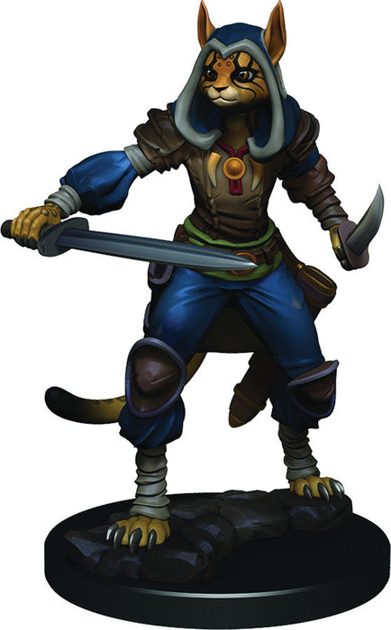 D&D: Icons of the Realms - Female Tabaxi Rogue - for just $8.99! 
